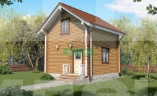 Проект дома Избушка